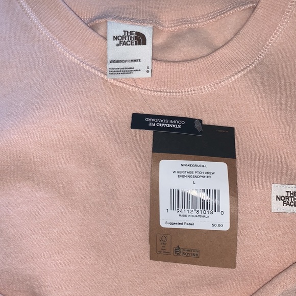 Brand New North Face Pull Over - Picture 2 of 3